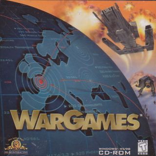 War Games Wargames Original RTS Strategy PC Game New XP 651021101254