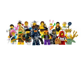 New Lego Series 7 Minifigures 8831 Galaxy Patrol Seal 8