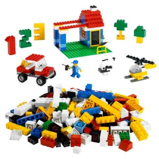 With 405 pieces, this Legos starter kit allows your child to build a