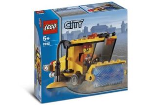 Lego City Set 7242 Street Sweeper