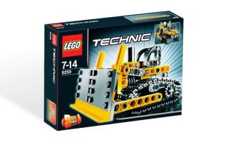Lego Technic Set 8259 Mini Bulldozer New SEALED Retired