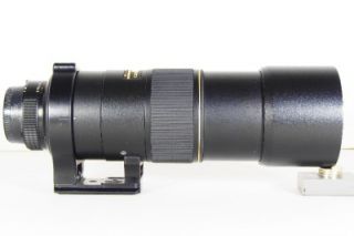 Nikon Nikkor AF S 300mm F/4D ED IF Lens w/ Kirk NC 300 Collar, Hoya UV