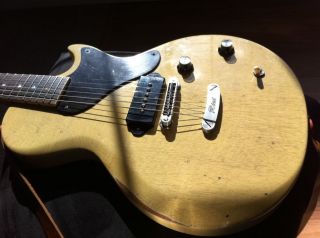 Gibson Les Paul Junior Rist MLP 001