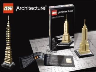 Xmas Gift Lego Architecture Empire State Building