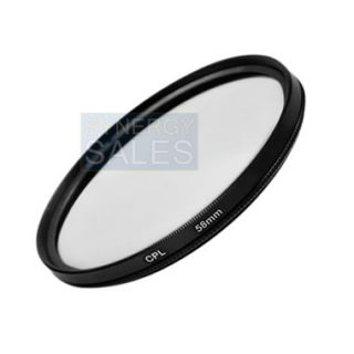 UV CPL Filter Kit + Accessory Lens Hood & Cap for Canon PowerShot SX50