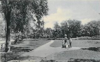 MA Leominster Carter Park Circa 1906 Very Early T4458
