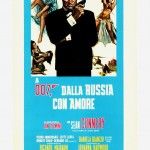 From Russia with Love Orig Poster 1964 Italy Locandina