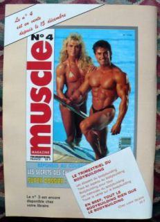 Le Monde Du Muscle French Bodybuilding Magazine 1 92