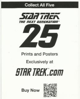 Con 2012 Star Trek Resolve LeVar Geordi Promo Card Brand New