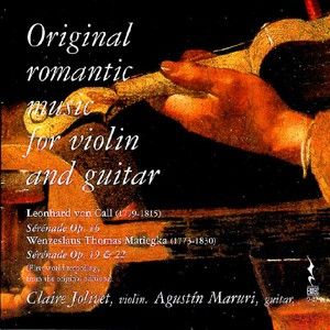 Original Romantic Music for Violin and Guitar L V