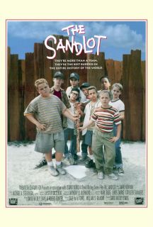 The Sandlot Movie Poster 27x40 1993 Tom Guiry Mike Vitar Patrick Renna