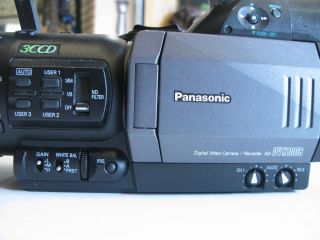 Panasonic AG DVX100B Camcorder Black