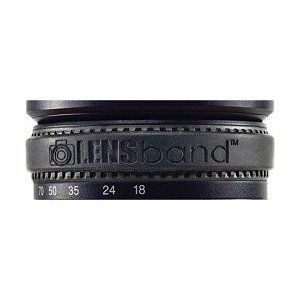 Lens Band Stop Zoom Creep for Zoom Lenses Black