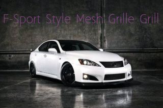 This auction is for 06 08 LEXUS IS250/350 ISF IS F STYLE BLACK MESH