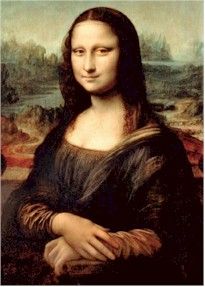 Leonardo Da Vinci 3 Art Poster Set Mona Lisa Lot