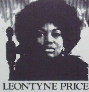RARE 1976 Leontyne Price Great Artists at The Met LP