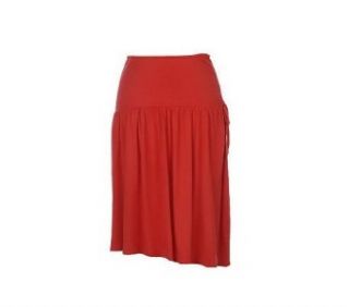 NW/OT M by Marc Bouwer Stretch Knit Skirt with Side Ruching