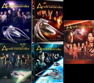 ANDROMEDA Complete SEASON 1 2 3 4 & 5   DVD NEW
