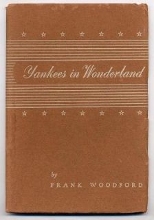 Yankees in Wonderland Detroit History 1951 Frank Woodford