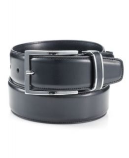 Alfani Belt, Leather Reversible Dress Belt   Mens Belts, Wallets