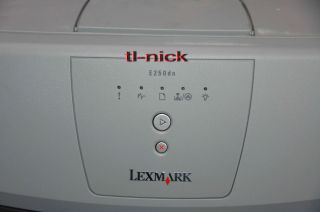 Lexmark E250dn 30ppm Compact USB Duplex Network Print Invoiced 1 Month