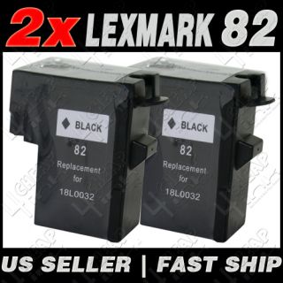 Lexmark 82 Black Ink Jet Cartridge for X5150 X6150 X6170 X6180 Z55