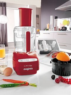 Magimix Le Mini Food Processor Red 18232   