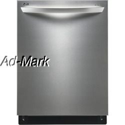 LG Fully Integrated Stainless Steel Dishwasher LDF7561ST with 3 Racks