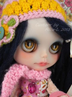 OOAK Custom Takara Blythe Art Doll by Alice Leung