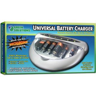 Green Solutions Universal Battery Charger Model No JB5411