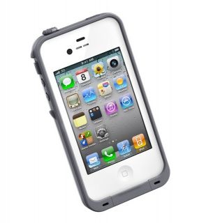 Lifeproof Generation 2 Waterproof iPhone 4 iPhone 4S Case White New in