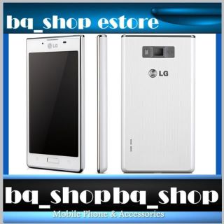 LG Optimus L7 P700 P705 4 3 1GHz White Android 4 0 HSDPA Wi Fi Phone