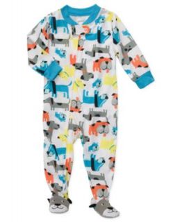 Carters Baby Pajama, Baby Boys Multicolor Dogs Footed Sleeper