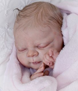 Reborn Baby Doll Kit Libby by Cindy Musgrove