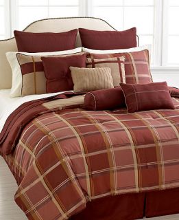 Chester 12 Piece Reversible Comforter Sets   Bed in a Bag   Bed & Bath
