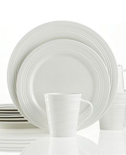 Lenox Dinnerware, Tin Can Alley Four Degree 12 Piece Set   Casual