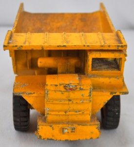 Vintage Die Cast Letourneau Westinghouse Dump Truck Toy