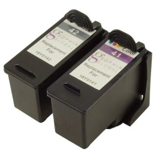 Combo Pack Ink Cartridge for Lexmark 42 41 X4850 X4875 X4975 X6570