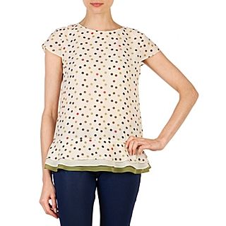 £ 89 00 ted baker ashleen cameo ditsy print top
