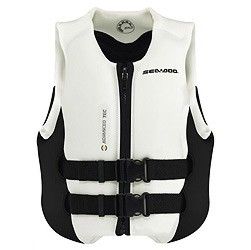 is a brand new Ladies SeaDoo Airflow Neoprene Life Jacket Vest