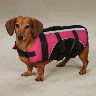 Dog Pet Life Jacket Preserver Water Boating Safety Vest Floatation