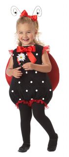 Lil Lady Bug Costume Infant Toddler New