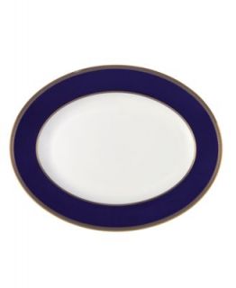 Wedgwood Renaissance Gold Oval Platter, 13 3/4