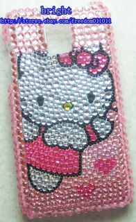 New Hello Kitty Bling Case Cover for LG Optimus 2X G2X P990 4
