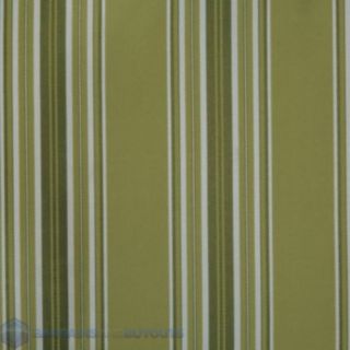 Weather Resistant Semi Opaque Curtain Panel   50x108   Green Stripe