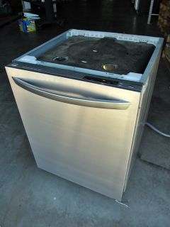 LG Top Control Stainless Steel 24 inch Built in Dishwasher LDF6920ST