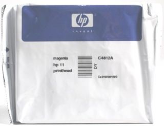 Genuine HP 11 C4812A Magenta Printhead Business Inkjet 1100 1200 2200