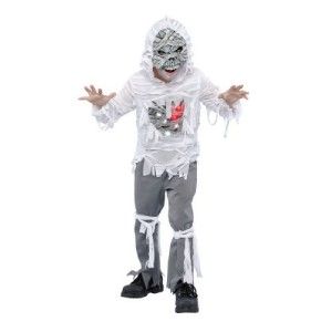New Child Costume Light Up Mummy Zombie M 6 7 8
