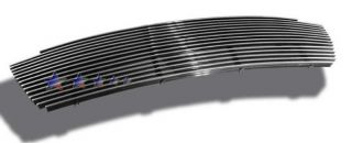 Billet Grille Insert 03 06 Lincoln Aviator Front Grill Combo Aluminum