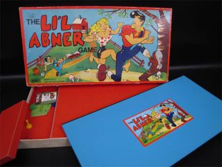 Vintage 1969 LiL Lil Abner Board Game Parker Brothers